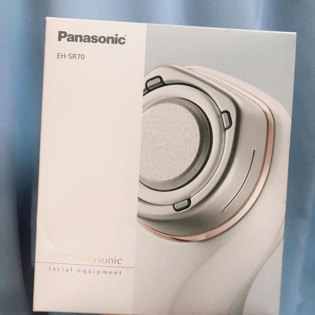 新品未使用 Panasonic RF美容器　EH-SR70