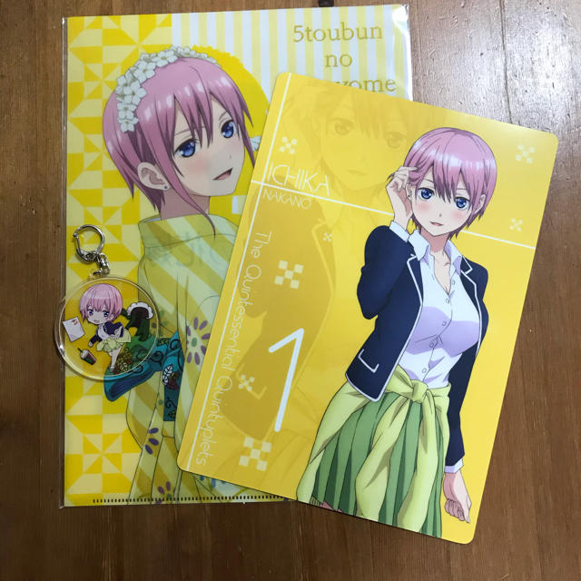 五等分の花嫁　一花 エンタメ/ホビーのアニメグッズ(その他)の商品写真