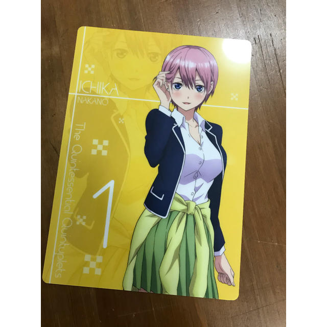 五等分の花嫁　一花 エンタメ/ホビーのアニメグッズ(その他)の商品写真