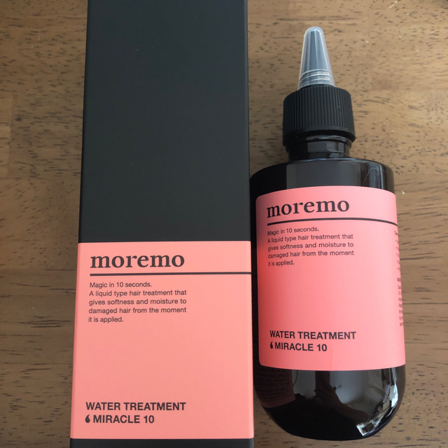 moremo ウォータートリートメント 200ml コスメ/美容のヘアケア/スタイリング(トリートメント)の商品写真