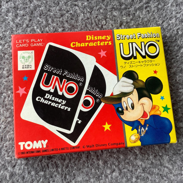 Uno ディズニーキャラクターウノ ストリートファッションの通販 By Nekoazarashi S Shop ラクマ