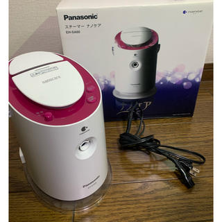 パナソニック(Panasonic)のPanasonic スチーマー　ナノケア　EH-SA60-P(フェイスケア/美顔器)