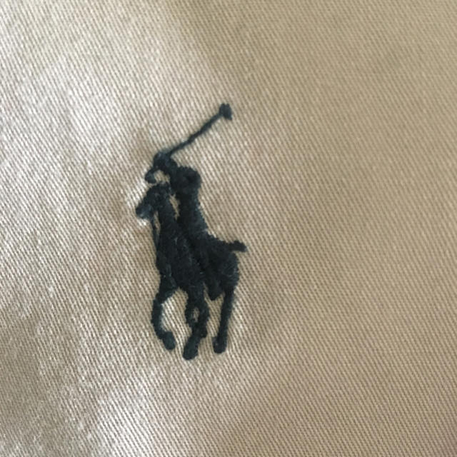 POLO RALPH LAUREN(ポロラルフローレン)のラルフローレン  ボーイズ   長袖ボタンダウン　140センチ キッズ/ベビー/マタニティのキッズ服男の子用(90cm~)(ブラウス)の商品写真