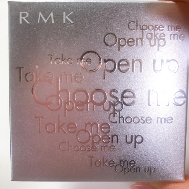 RMK(アールエムケー)のRMK インジーニアスパウダーチークスP-02Shiny silver pink コスメ/美容のベースメイク/化粧品(チーク)の商品写真