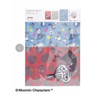 アフタヌーンティー(AfternoonTea)のMoomin×Afternoon Tea/クリアファイルセット クリアファイル③(クリアファイル)