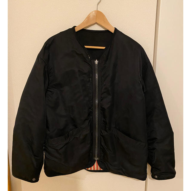 VISVIM(ヴィスヴィム)のvisvim IRIS JKT BLACK1 2020SS メンズのジャケット/アウター(ブルゾン)の商品写真