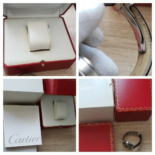 Cartier(カルティエ)のカルティエ　パシャ　パワーリザーブ　メンズ　幅38mm メンズの時計(腕時計(アナログ))の商品写真