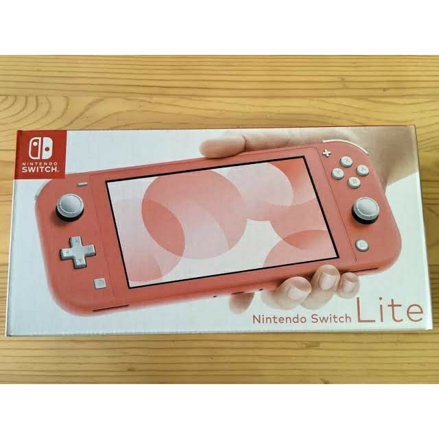 switch【新品】Nintendo Switch Lite コーラルピンク