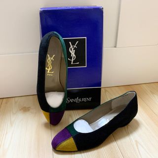 サンローラン(Saint Laurent)の⭐︎新品未使用⭐︎ イブサンローラン　パンプス　35 1/2(ハイヒール/パンプス)