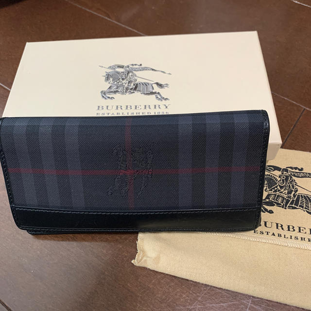 BURBERRY(バーバリー)の美品バーバリー長財布 その他のその他(その他)の商品写真