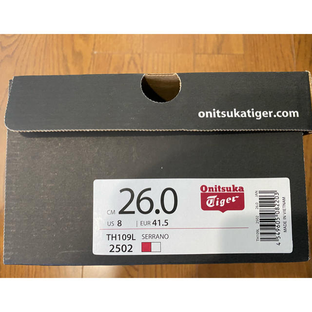 Onitsuka Tiger(オニツカタイガー)の【未使用】セラーノ 26cm メンズの靴/シューズ(スニーカー)の商品写真