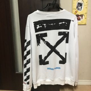 オフホワイト(OFF-WHITE)の【本日のみ値下げ】Off-White ロンT(Tシャツ/カットソー(七分/長袖))