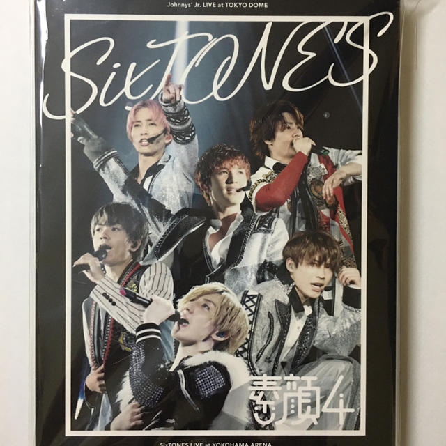 素顔４ SixTONES