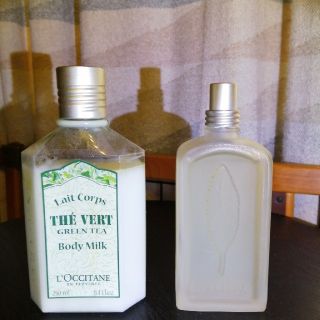 ロクシタン(L'OCCITANE)のロクシタン ソルベVD オードトワレ＆ボディミルク(香水(女性用))