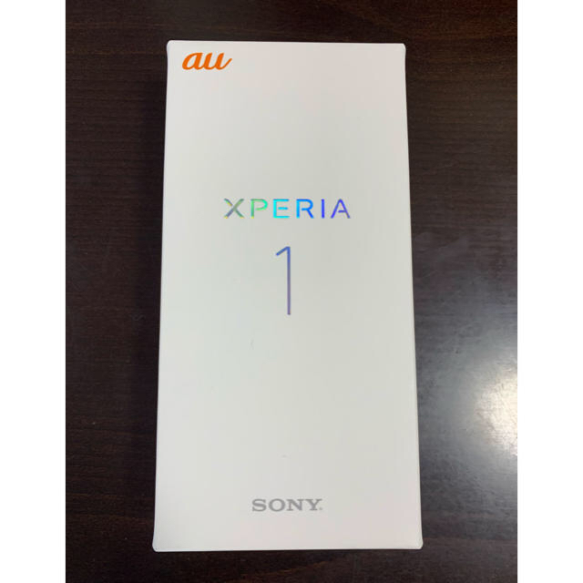【新品未使用】Xperia 1  SIMフリー PURPLE