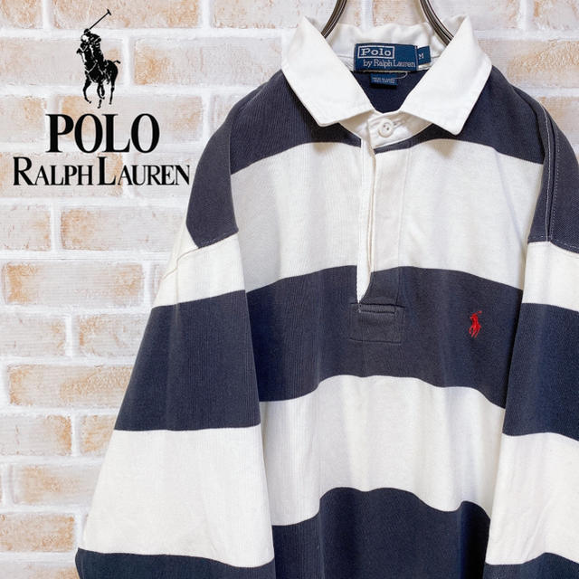 POLO Ralpha Lauren 90s ポロシャツ ビッグホース XXL - ポロシャツ