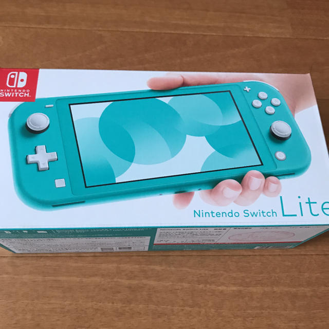 Nintendo Switch(ニンテンドースイッチ)のNintendo Switch Lite /ニンテンドースイッチライト/ブルー エンタメ/ホビーのゲームソフト/ゲーム機本体(家庭用ゲーム機本体)の商品写真