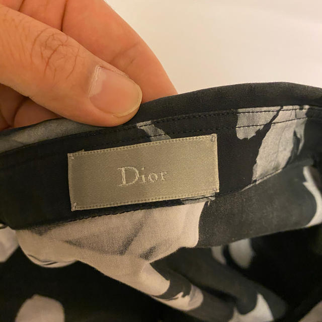 DIOR HOMME(ディオールオム)のdior homme バラ シャツ ディオール サイズ44 メンズのトップス(シャツ)の商品写真