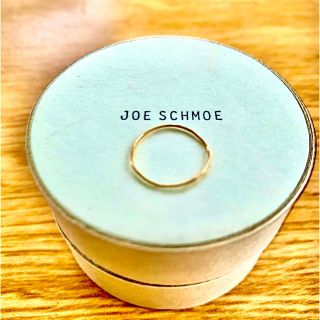 トゥモローランド(TOMORROWLAND)のJOE SCHMOE  k10 ピンキーリング　#3(リング(指輪))