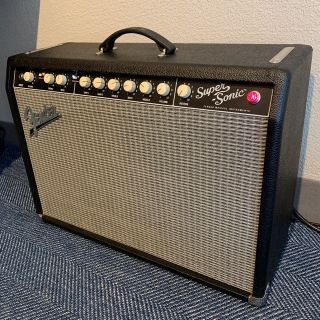 フェンダー(Fender)のFender super-sonic 22W(ギターアンプ)