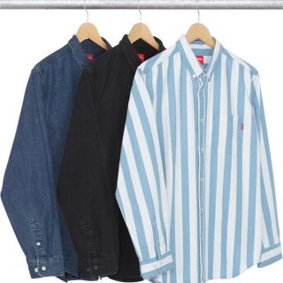 シュプリーム(Supreme)の【美品】supreme 2015aw denim shirt (シャツ)