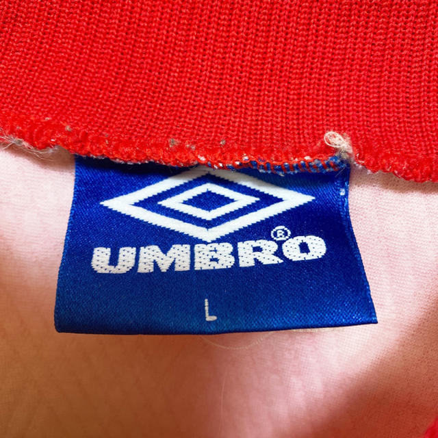 UMBRO(アンブロ)の【激レア‼︎】【イギリス製】アンブロ◎ナンバリング モックネック 総柄スウェット メンズのトップス(スウェット)の商品写真