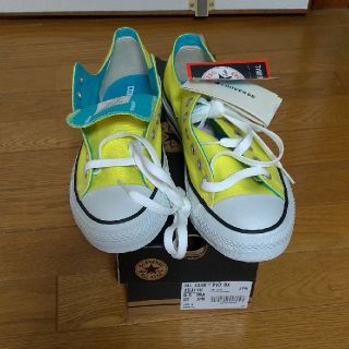 コンバース(CONVERSE)のCONVERSE ALL STAR VVD OX YELLOW 27cm(スニーカー)