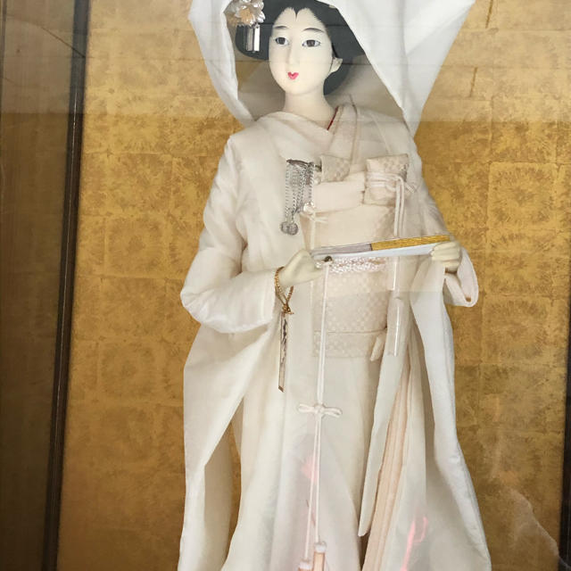 尾山人形　よろこびの日　寿喜代作 ハンドメイドのぬいぐるみ/人形(人形)の商品写真