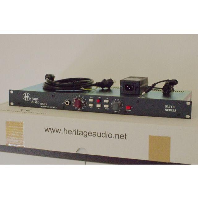 マイクプリアンプ Heritage Audio HA73 Elite