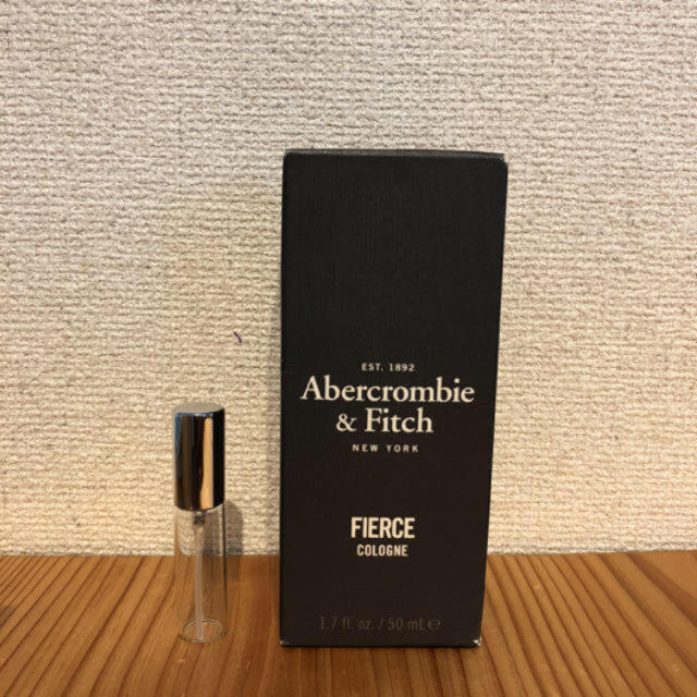 Abercrombie&Fitch(アバクロンビーアンドフィッチ)のAbercrombie&Fitch コスメ/美容の香水(香水(男性用))の商品写真