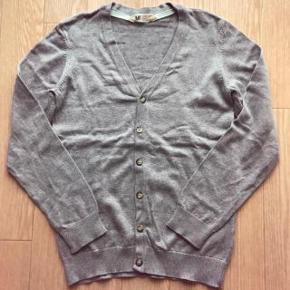 エイチアンドエム(H&M)のH&M  Ｖネックカーディガン　134/140(カーディガン)