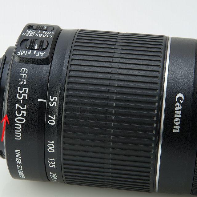 Canon(キヤノン)のme様専用CANON★ 望遠レンズ EF-S 55-250mm IS II 純正 スマホ/家電/カメラのカメラ(レンズ(ズーム))の商品写真