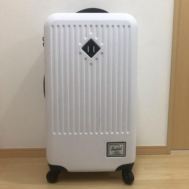 【1回のみ使用】[ハーシェルサプライ] スーツケース 63L 75cm