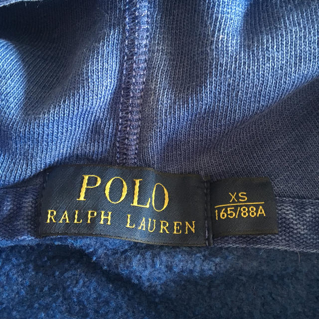 POLO RALPH LAUREN(ポロラルフローレン)のポロ ラルフローレン Ralph Lauren パーカー  XS  キッズ/ベビー/マタニティのキッズ服男の子用(90cm~)(その他)の商品写真