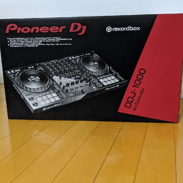 Pioneer(パイオニア)のDDJ-1000 楽器のDJ機器(DJコントローラー)の商品写真