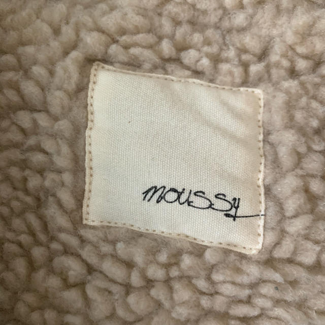 moussy(マウジー)のmoussy モッズコート　ミリタリー　ボア付き レディースのジャケット/アウター(モッズコート)の商品写真