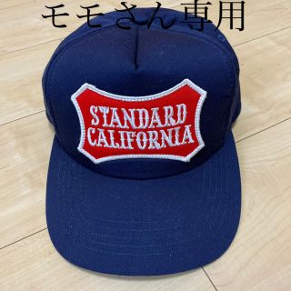 スタンダードカリフォルニア(STANDARD CALIFORNIA)のモモさん専用　スタンダードカルフォルニアキャップ(キャップ)