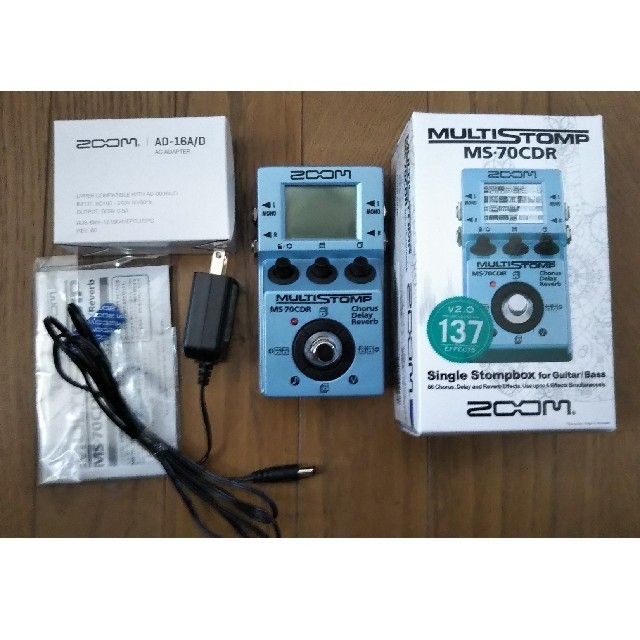 ZOOM MS-70CDR 美品