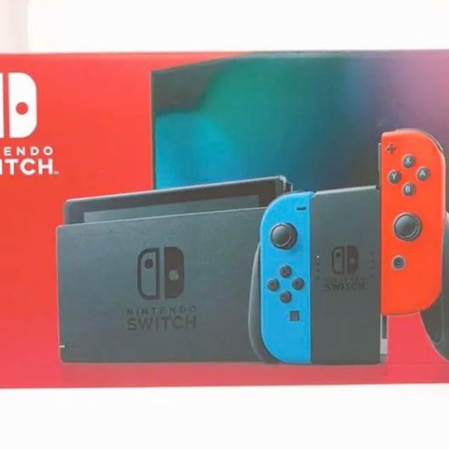 Nintendo Switch JOY-CON ネオンブルー/ネオンレッド 家庭用 Nintendo Switch JOY-CON ネオンブルー/ネオンレッド 家庭用
