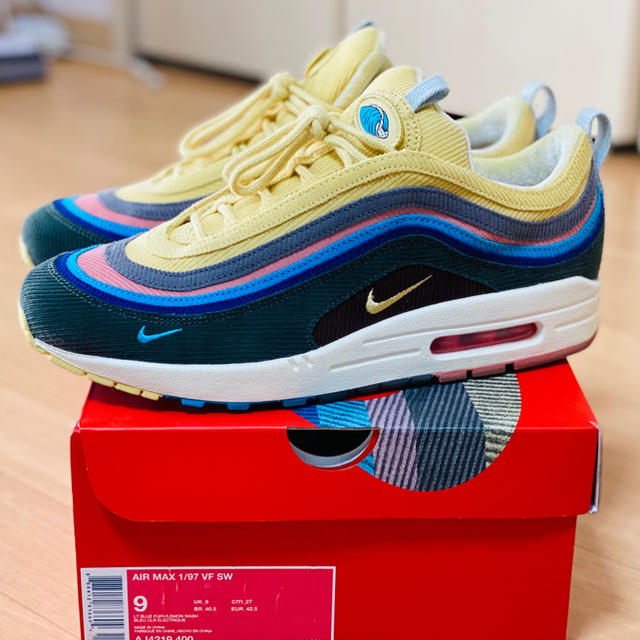 NIKE(ナイキ)のNIKE AIR MAX 1/97 VF SW US9 27cm  メンズの靴/シューズ(スニーカー)の商品写真