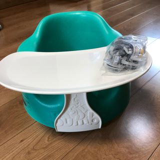 バンボ(Bumbo)のバンボ  グリーン  テーブル付き(その他)