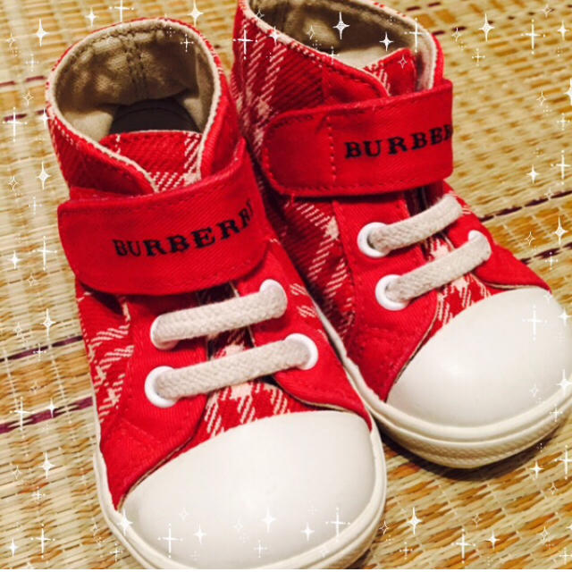 BURBERRY(バーバリー)のバーバリーBurberry靴 13cm キッズ/ベビー/マタニティのベビー靴/シューズ(~14cm)(スニーカー)の商品写真