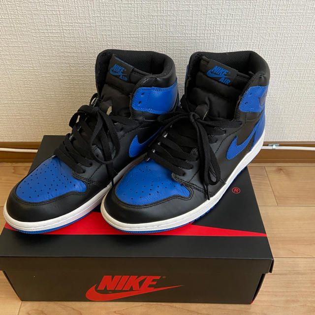 AIR JORDAN 1 RETRO HIGH OG 27.5 ROYAL