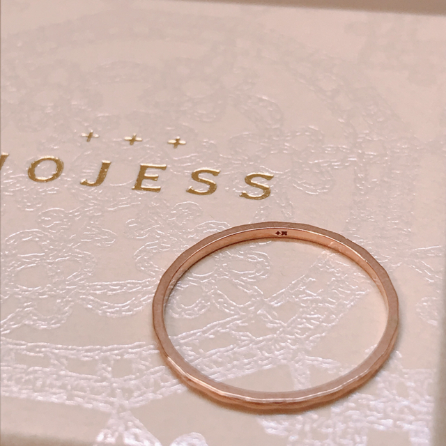 NOJESS(ノジェス)のれい様専用　ノジェス　リング　9号　K10PG レディースのアクセサリー(リング(指輪))の商品写真