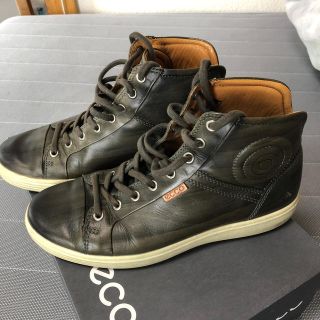 クラークス(Clarks)のEcco エコースニーカー　soft7 40 25.5(スニーカー)