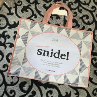 スナイデル(SNIDEL)のsnidel 福袋バッグ(ショップ袋)