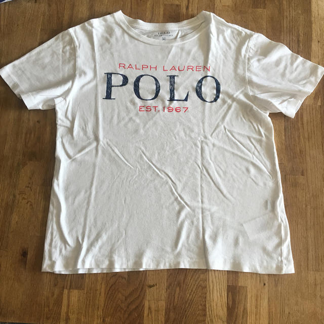 POLO RALPH LAUREN(ポロラルフローレン)のポロ ラルフローレン Ralph Lauren Tシャツ サイズ140㎝  3枚 キッズ/ベビー/マタニティのキッズ服男の子用(90cm~)(Tシャツ/カットソー)の商品写真