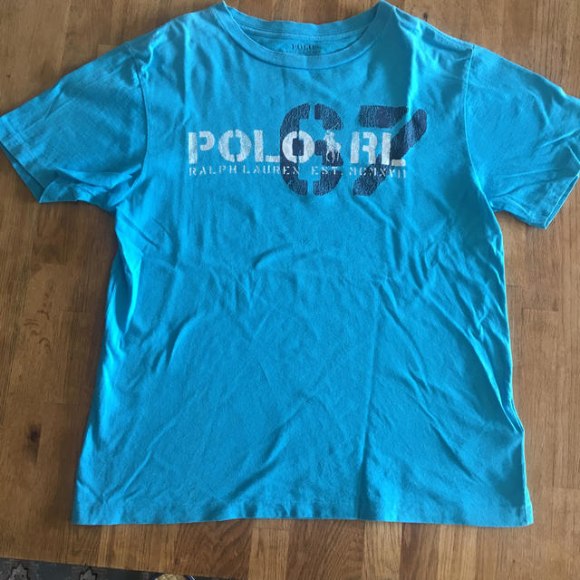 POLO RALPH LAUREN(ポロラルフローレン)のポロ ラルフローレン Ralph Lauren Tシャツ サイズ140㎝  3枚 キッズ/ベビー/マタニティのキッズ服男の子用(90cm~)(Tシャツ/カットソー)の商品写真