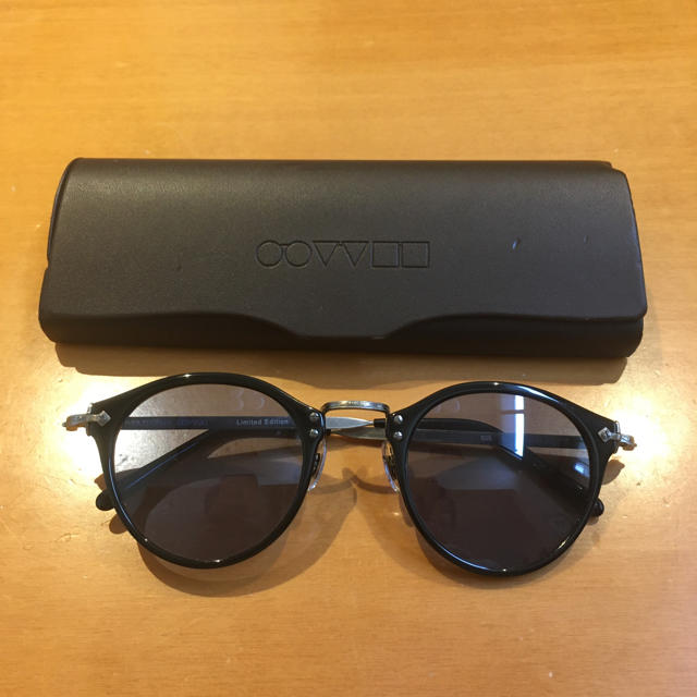 oliver peoples 505 雅 Limited Edition BK 1