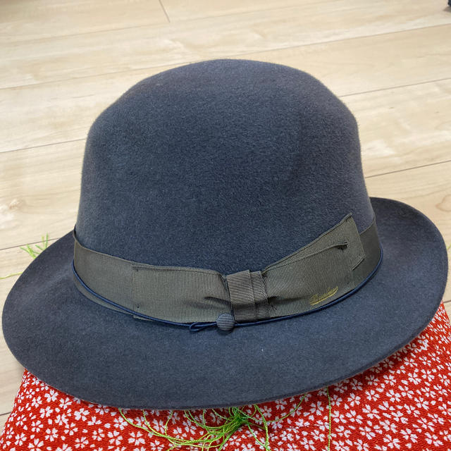 Borsalino ラビットファーハット